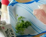 レンジで簡単！鶏ささみ醤油マヨ☆作り方1写真