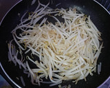 冷めても美味しい！簡単もやし炒め！作り方3写真