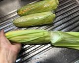 レンジで簡単 トウモロコシ作り方2写真