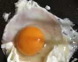 お弁当に ハムエッグの作り方作り方2写真