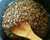 ご飯がすすむ‼うちの甘辛肉そぼろ☆作り方5写真