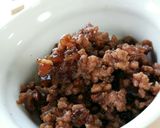ご飯がすすむ‼うちの甘辛肉そぼろ☆作り方9写真