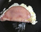 お弁当に ハムエッグの作り方作り方5写真