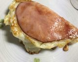 お弁当に ハムエッグの作り方作り方6写真