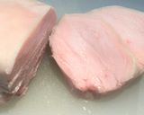 鶏胸肉の低温調理 塩のタイミング比較実験作り方11写真