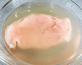 鶏胸肉の低温調理 塩のタイミング比較実験作り方12写真