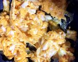 炊飯器でまぜまぜ〜鰻卵ご飯作り方2写真