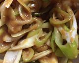 厚揚げのネギみそチーズ焼き〜♡作り方2写真