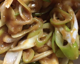 厚揚げのネギみそチーズ焼き〜♡作り方2写真