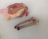 鶏手羽餃子風プルーン醤油煮込み作り方3写真