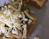 厚揚げのネギみそチーズ焼き〜♡作り方3写真