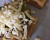 厚揚げのネギみそチーズ焼き〜♡作り方3写真