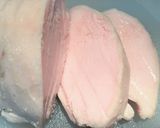 鶏胸肉の低温調理 塩のタイミング比較実験作り方24写真