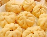 QC＊味しっかり肉まん作り方8写真