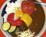 ☕スペッツァティーノ式喫茶店家カレー作り方22写真