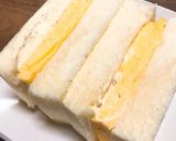 ふんわり優しいたまごサンド作り方7写真