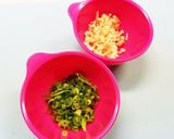 時短！豆腐にかける♪もやしピリ辛あんかけ作り方2写真