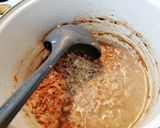 マクロビ☆なすの肉味噌（風）あんかけ作り方1写真
