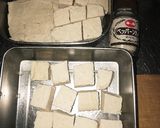 ピリ辛豆腐唐揚げ作り方1写真