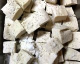 ピリ辛豆腐唐揚げ作り方2写真