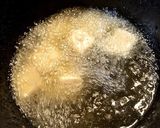 ピリ辛豆腐唐揚げ作り方4写真