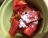 水が出ないトマトの卵炒め 汁っぽくない作り方4写真