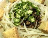 ピリ辛豆腐唐揚げ作り方9写真