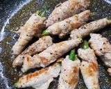 アスパラの豚肉巻き作り方3写真