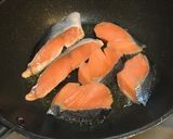 片栗粉でお手軽♪鮭と青菜の豆乳シチュー作り方2写真