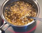 超簡単！ひき肉とコーンのスープ☆作り方1写真