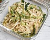 きゅうりとえのきの中華風酢の物作り方4写真
