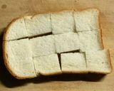 雑な男料理：簡単フレンチトースト②！！作り方1写真