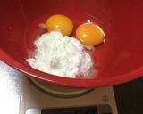 ぽん酒ケーキ作り方1写真