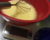 ぽん酒ケーキ作り方3写真