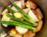 【圧力鍋で時短】簡単！柔らかい豚の角煮作り方5写真