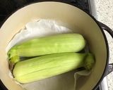 バーミキュラで簡単 とうもろこし蒸し焼き作り方2写真
