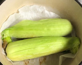 バーミキュラで簡単 とうもろこし蒸し焼き作り方3写真
