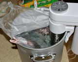 低温調理機による豚ヒレ肉のハム作り方5写真