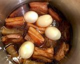 【圧力鍋で時短】簡単！柔らかい豚の角煮作り方8写真