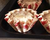 すももジャムを使った米粉のカップケーキ作り方4写真