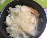 チキンとズッキーニの喫茶店家カレー作り方1写真