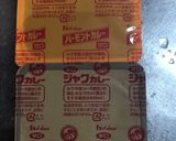チキンとズッキーニの喫茶店家カレー作り方12写真