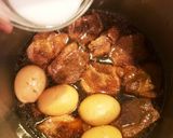 【圧力鍋で時短】簡単！柔らかい豚の角煮作り方9写真