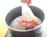 洗い物なしポリ袋料理『ツナトマト』作り方4写真