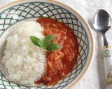 洗い物なしポリ袋料理『ツナトマト』作り方6写真