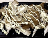 簡単！うまうま！舞茸のマヨチーズ焼き作り方2写真