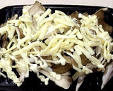 簡単！うまうま！舞茸のマヨチーズ焼き作り方3写真