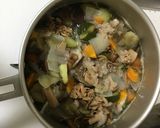 きのこと野菜のスープ作り方3写真