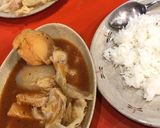 豚ロースとジャガ野菜スープカレー作り方14写真