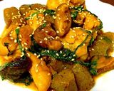 さっぱり♡鶏手羽元の甘辛煮〜梅しそ風味〜作り方9写真